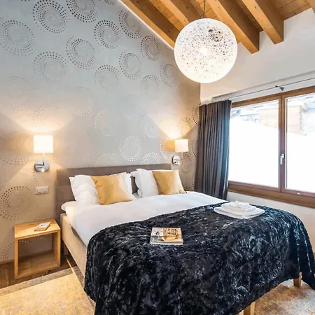 Daire Luxury Penthouse With Views Of The Matterhorn