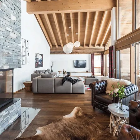 Lejlighed Luxury Penthouse With Views Of The Matterhorn *