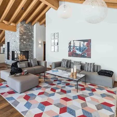 Luxury Penthouse With Views Of The Matterhorn Lejlighed